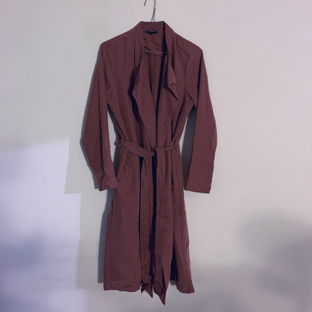 American Apparel Trench Coat, size M